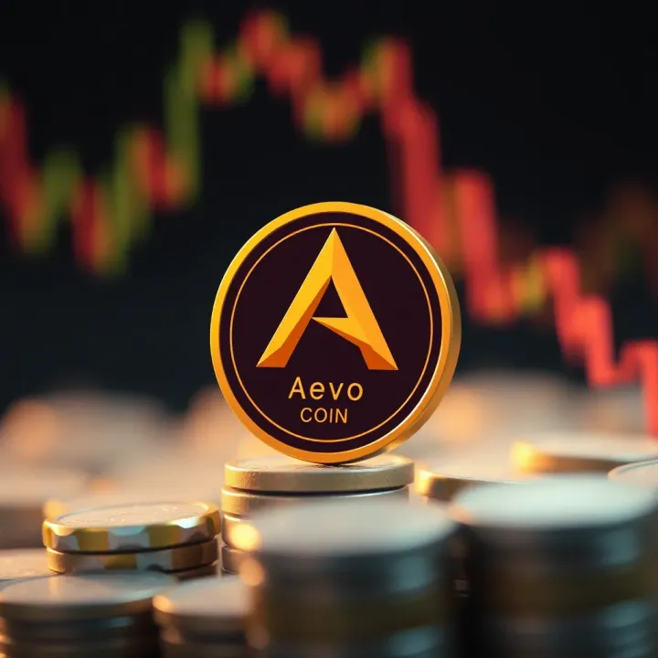 Key Factors Affecting Aevo Coin Market Value Illustration showing factors influencing cryptocurrency market value including supply, demand, and investor sentiment