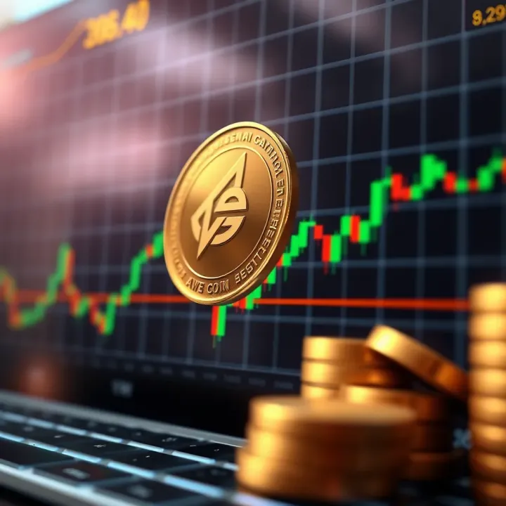 Aevo Coin Historical Price Movement Graph depicting Aevo Coin’s price trends over time with marked fluctuations