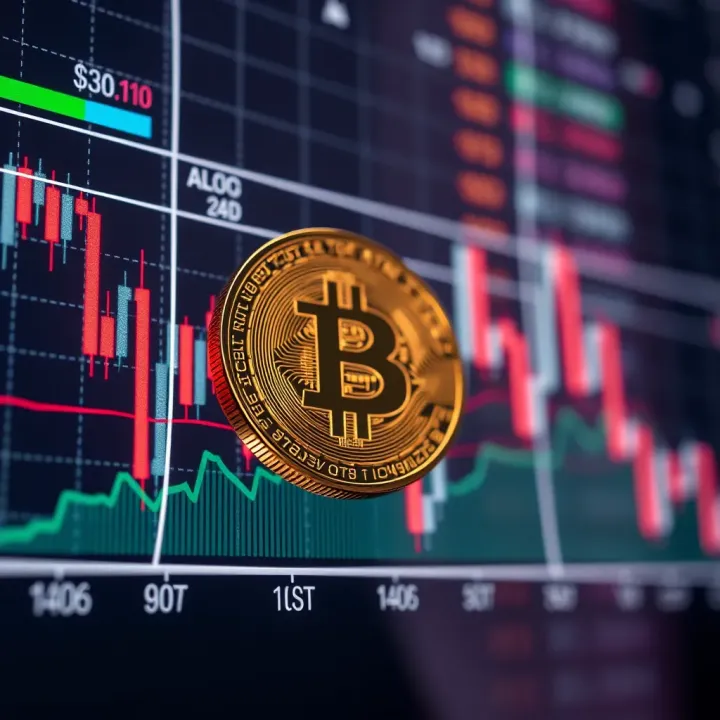 Algo Coin Price Trends and Market Indicators Graph showing Algo Coin price fluctuations with trend lines and market indicators