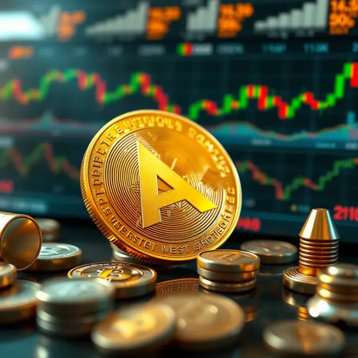 Key Drivers Impacting ApeCoin Price Dynamics Visualization of factors influencing ApeCoin price with crypto market elements