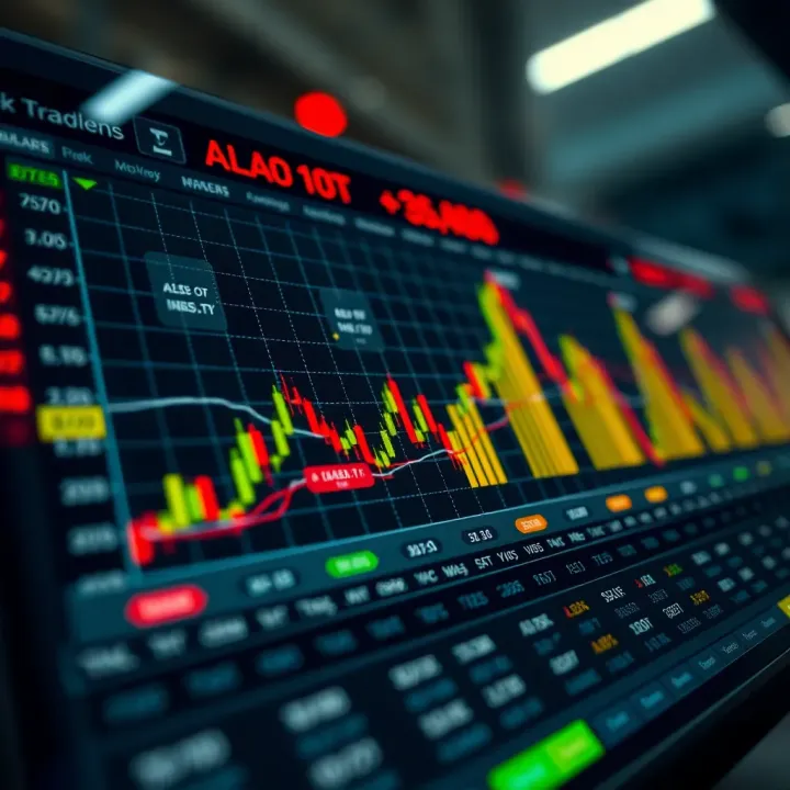 Effective Risk Management in Binary Options Chart depicting risk assessment strategies for binary options in a financial market context