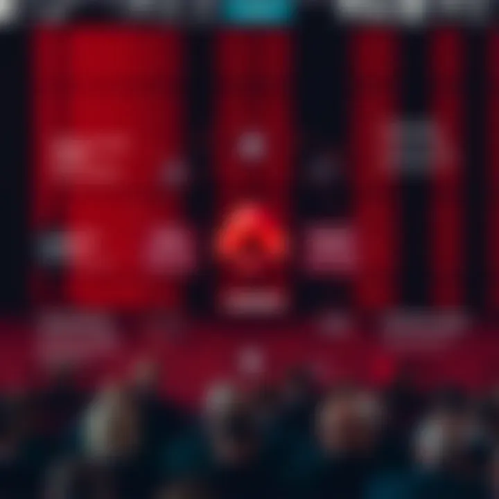 Critical Elements Impacting Cardano’s Market Movements Diagram showing key factors influencing Cardano’s value including market sentiment and blockchain updates