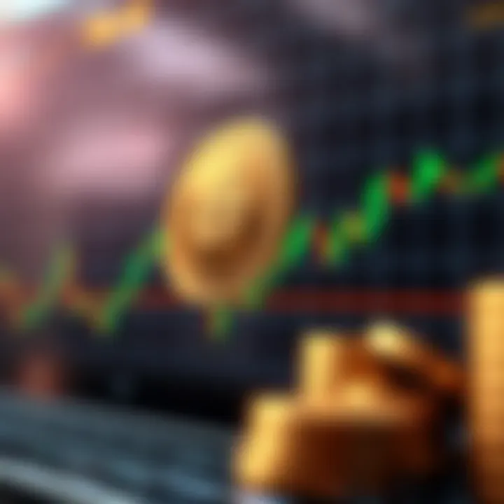 Graph depicting Aevo Coin’s price trends over time with marked fluctuations