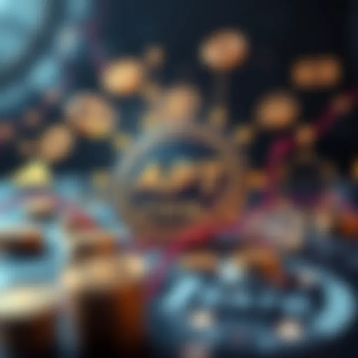 Overview of APT Coin Technology and Adoption Prospects Digital representation of APT Coin technology surrounded by blockchain symbols and adoption icons