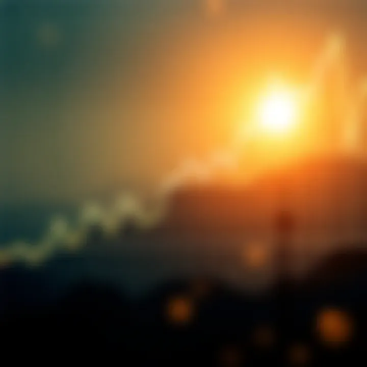 Aptos Cryptocurrency Price Fluctuation and Trend Analysis Graph showing upward and downward trends of Aptos cryptocurrency price movements