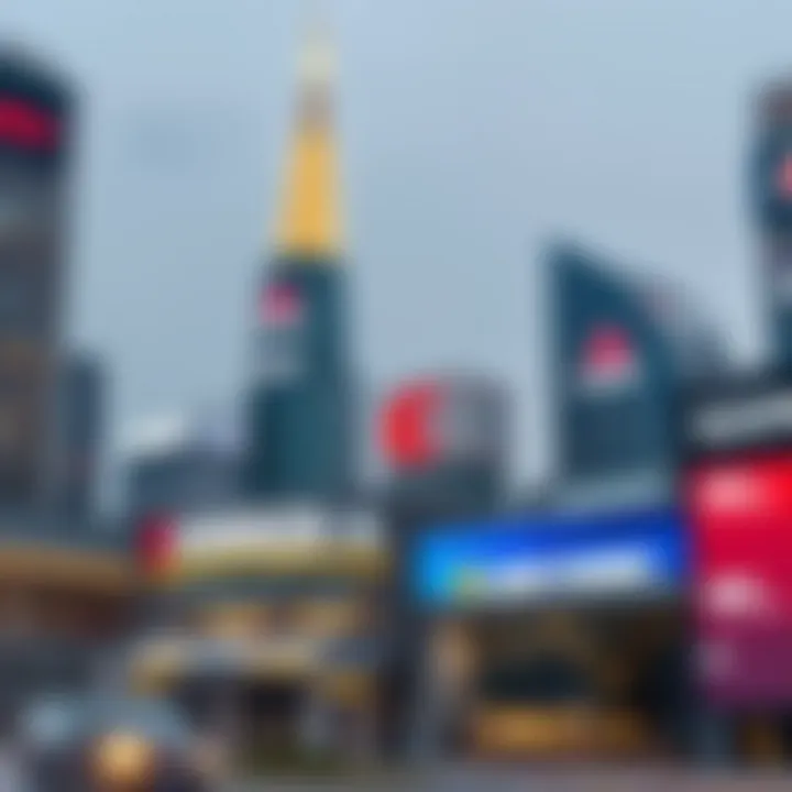 Key Corporate Ventures Shaping Arif Naqvi's Financial Portfolio Corporate buildings and logos representing major business ventures linked to Arif Naqvi