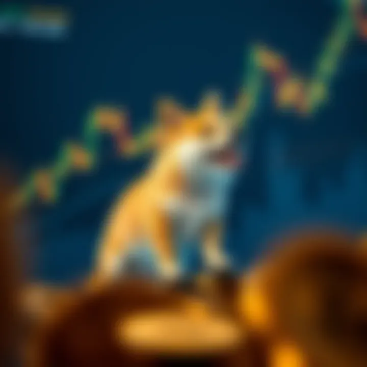 Graph comparing technical indicators and expert predictions for Baby Doge cryptocurrency