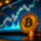 Graph showing Bitcoin Cash price trends and market analysis