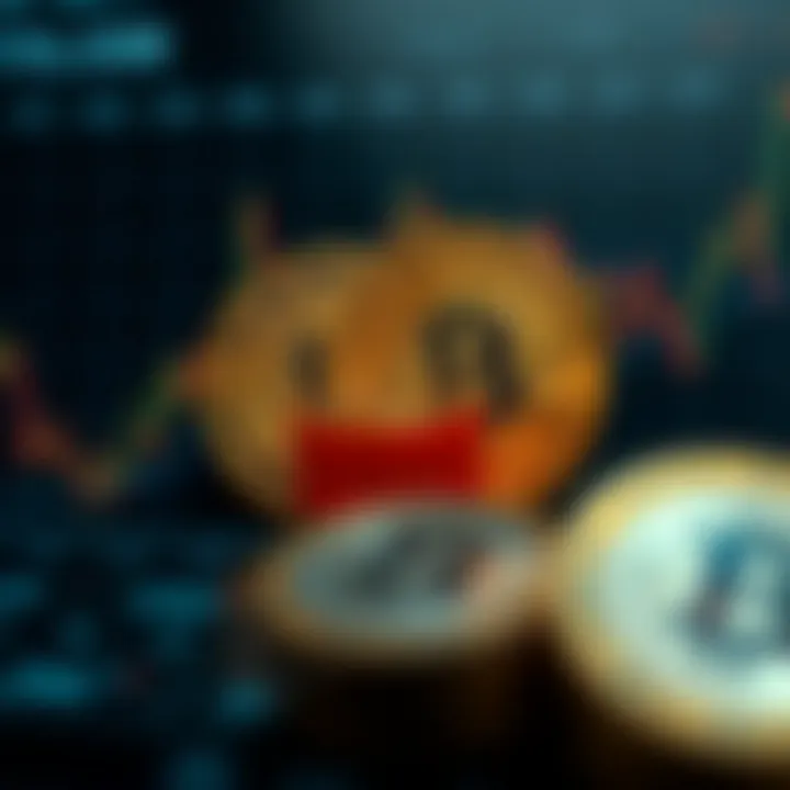 Graph showing fluctuations and trends in BGB prices over recent months