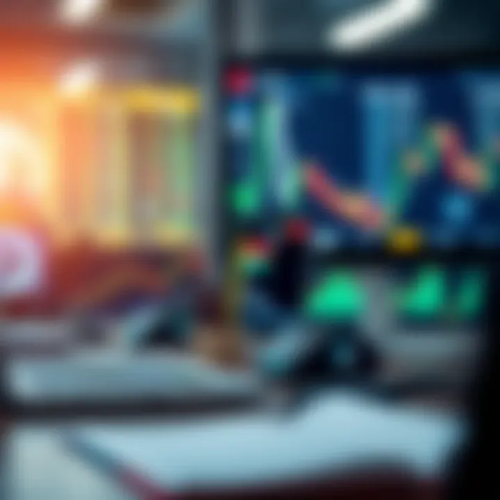 Visual representation of risks and benefits associated with binary options trading for Pakistani traders