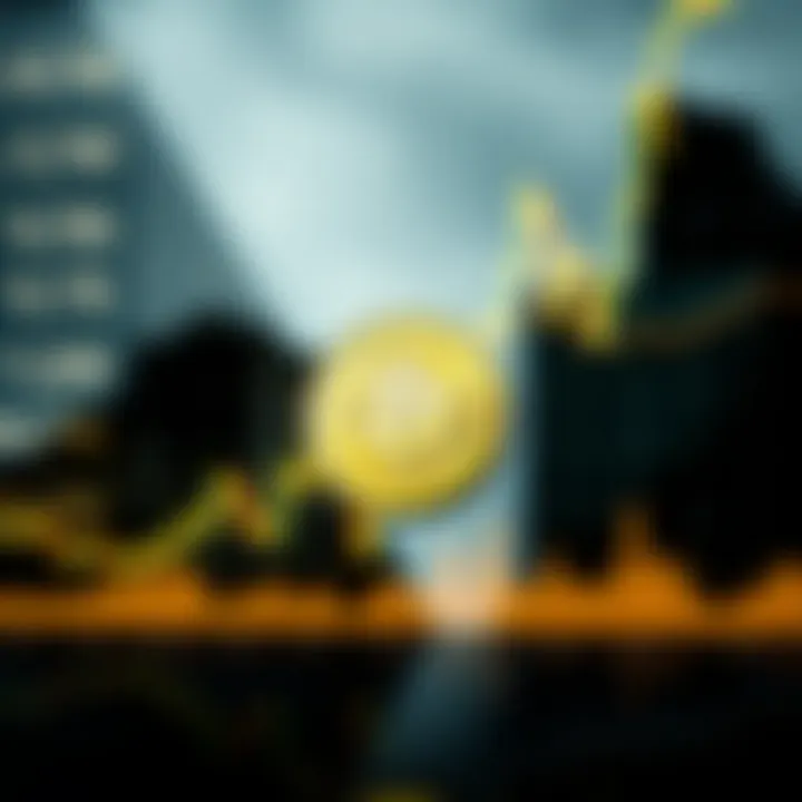 Binance Coin Price Trends and Market Fluctuations Graph showing Binance Coin price fluctuations and market trends