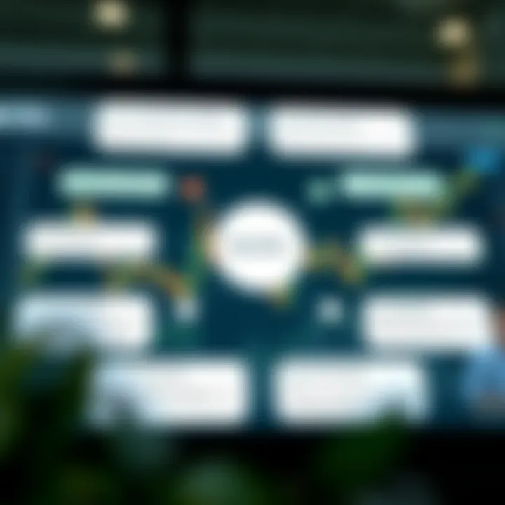 Overview of Benefits and Risks in CFD Trading Diagram showing key benefits and risks of CFD trading in financial markets with icons and brief explanations