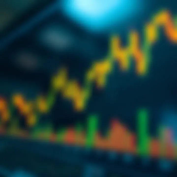 Technical Analysis and Price Forecasts for Chainlink in PKR Market Chart depicting technical indicators and forecasts for Chainlink price movement in Pakistani Rupees
