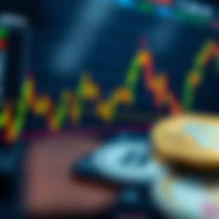 Graph showing forex trading trends with Pakistani rupee and global currencies