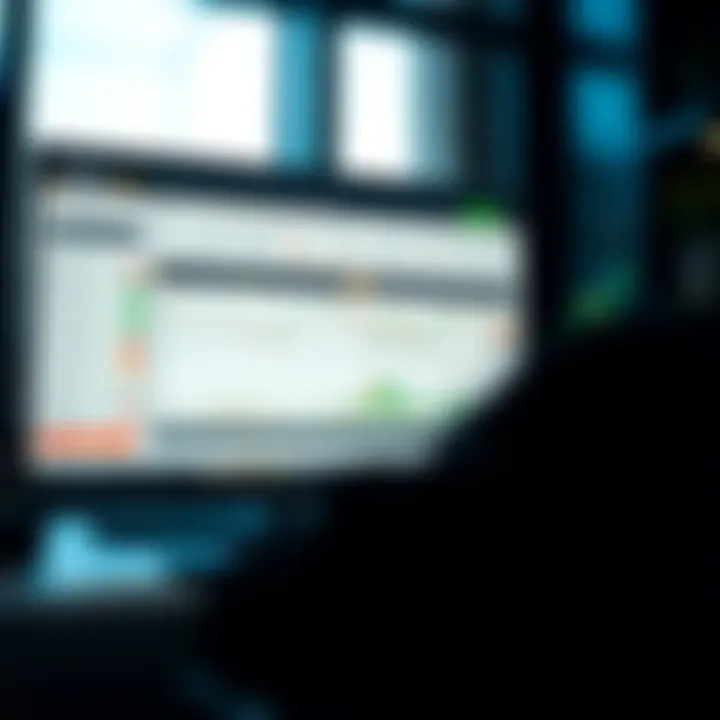 Dashboard view of Binary.com showing trading options and market charts