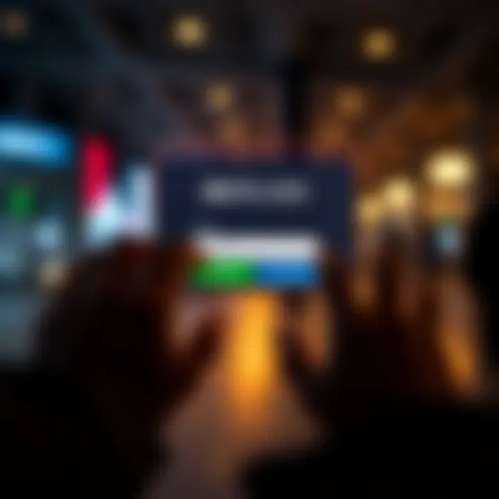 User entering login credentials on Deriv.com portal from Pakistan