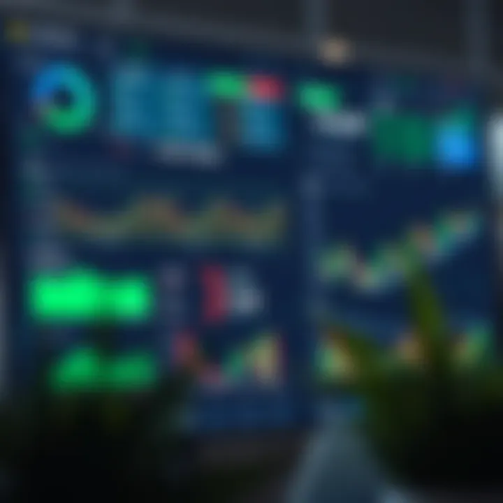 Integration dashboard showcasing Deriv platform features combined with TradingView analytics for enhanced trading decisions