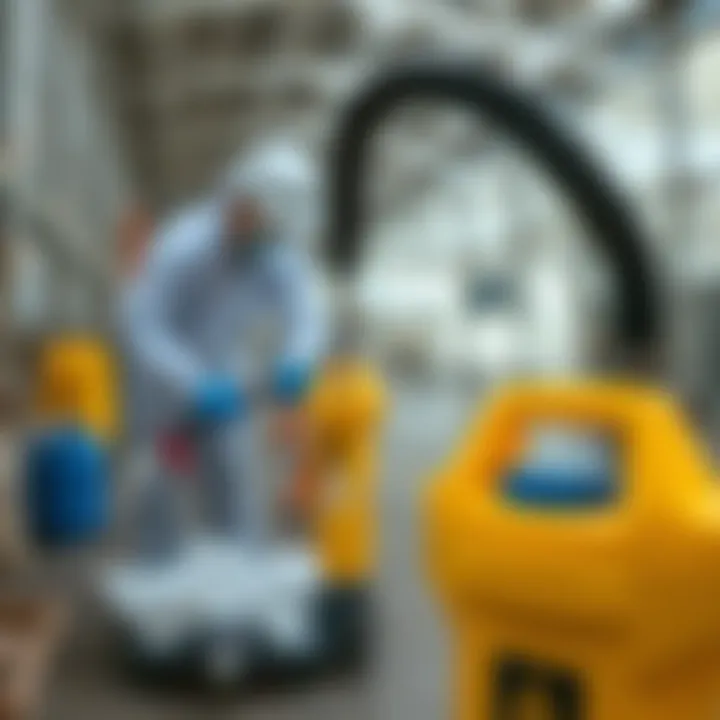 Applications and Environmental Impact of Quatox in Pakistan Cleaning equipment used for disinfecting surfaces in agricultural and healthcare settings
