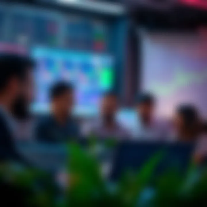 Interactive community discussion on TradingView with traders sharing analysis and market insights