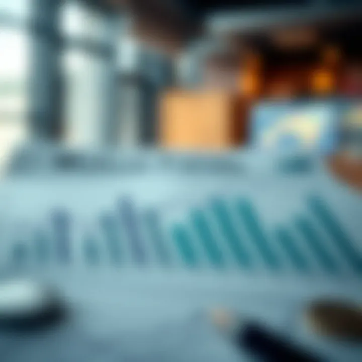 Graph showing various types of mutual funds in Pakistan with rising investment trends