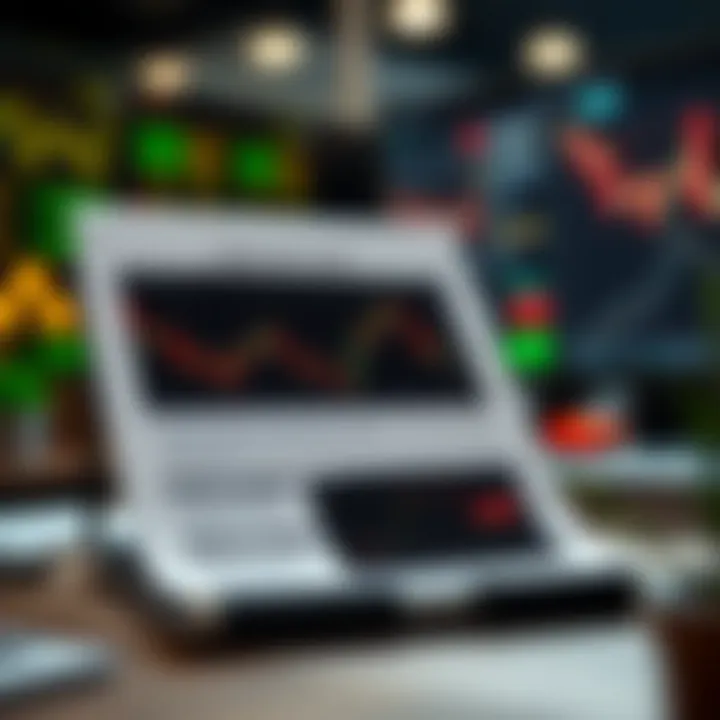 Free PDF Resource Highlighting Trading Chart Pattern Analysis Screenshot of a downloadable PDF resource showcasing detailed explanations and examples of trading chart patterns