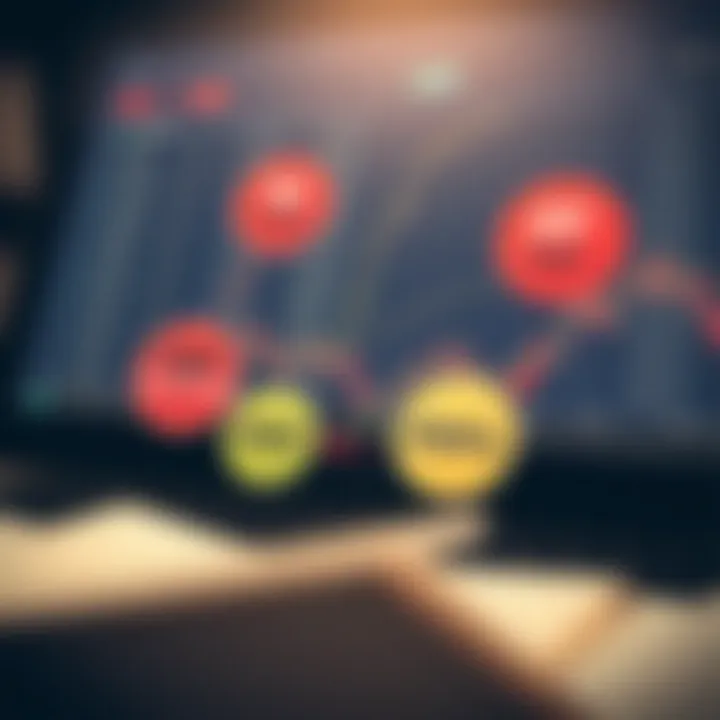 Diagram showing various types of trading PDFs and their key benefits for effective market strategies