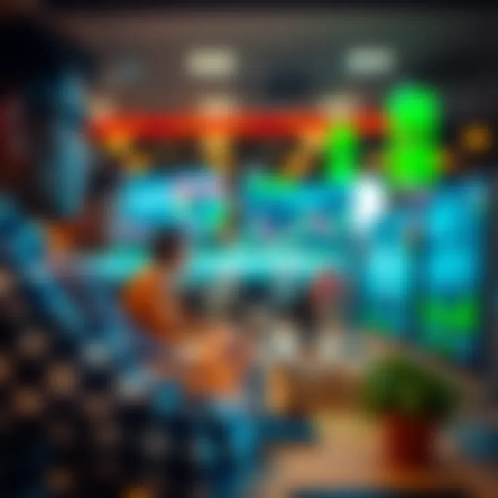 TradingView Community Engagement and Idea Sharing Interactive community engagement on TradingView with users sharing trading ideas and insights