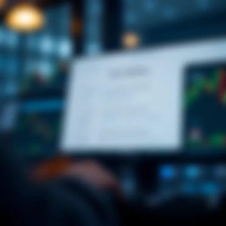 Alert notification setup screen on TradingView highlighting customizable options for real-time trading alerts on Deriv