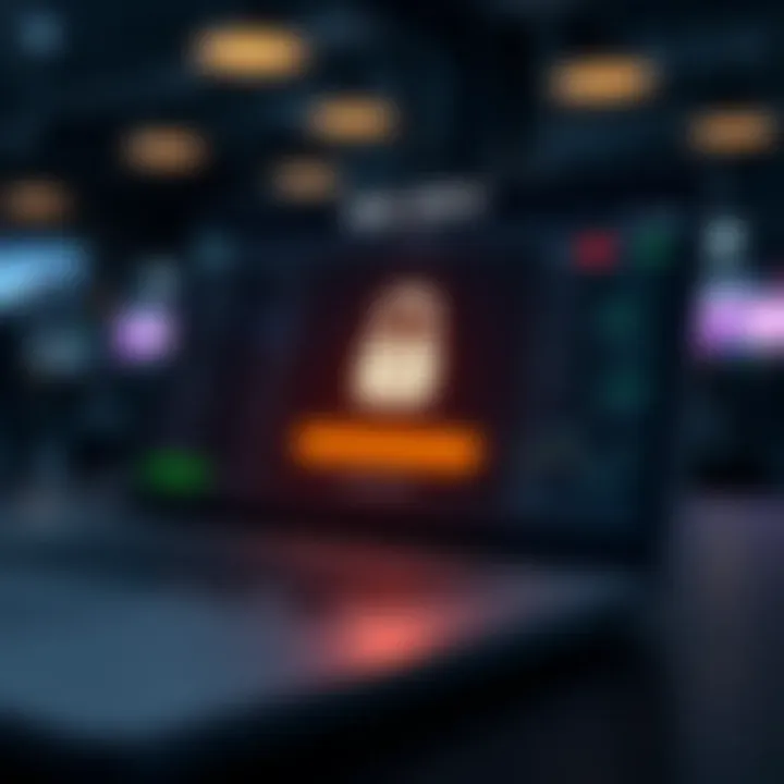 Secure login screen of app.deriv emphasizing platform security and user protection