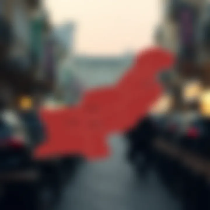 Regional Variations of the Phrase in Pakistan Map highlighting linguistic and cultural regions influencing phrase usage in Pakistan