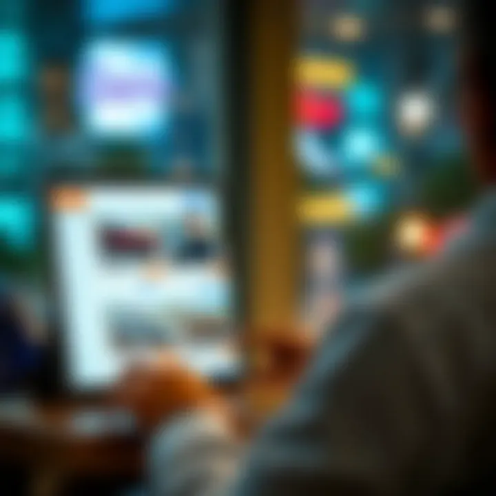 User browsing diverse vehicle listings on Dariv.com platform in Pakistan