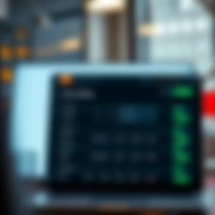 Managing Account Settings on Deriv.com Dashboard view of Deriv.com showing account settings and features after login