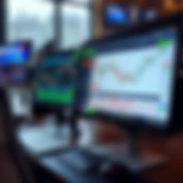 Screenshot of Deriv platform showing trade analysis tools and TradingView chart insights for optimized trading decisions