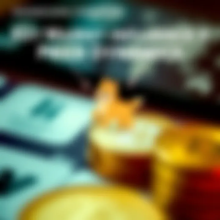 Key Market Influences on Dogecoin Price Dynamics Diagram showing key market factors influencing Dogecoin price including social media, investor sentiment, and global market trends