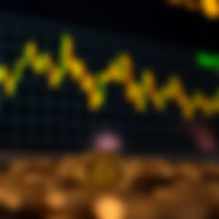 Graph showing Dot Coin price trends and fluctuations over time