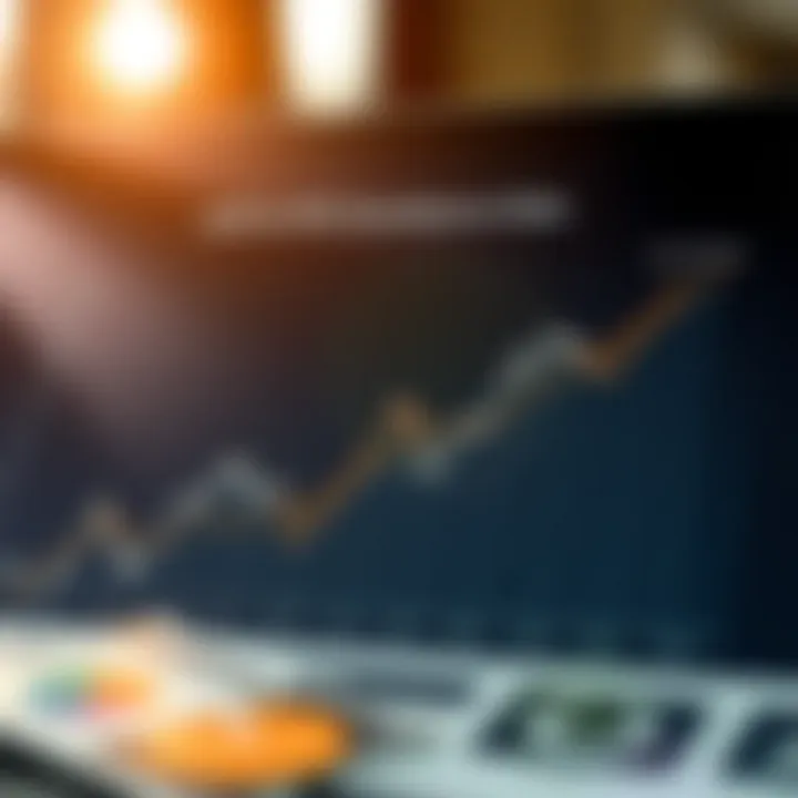 Chart illustrating key economic factors influencing the USD to PKR currency market