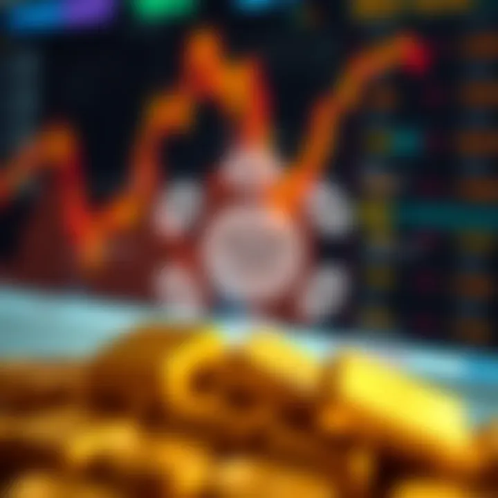 Diagram illustrating key economic factors influencing gold value in currency markets