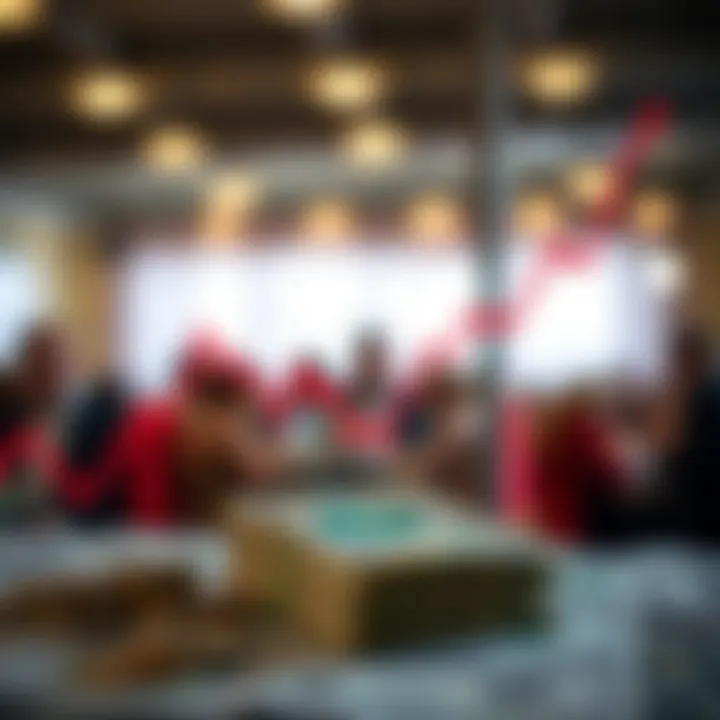 Graph showing exchange rate fluctuations between US dollar and Pakistani rupee