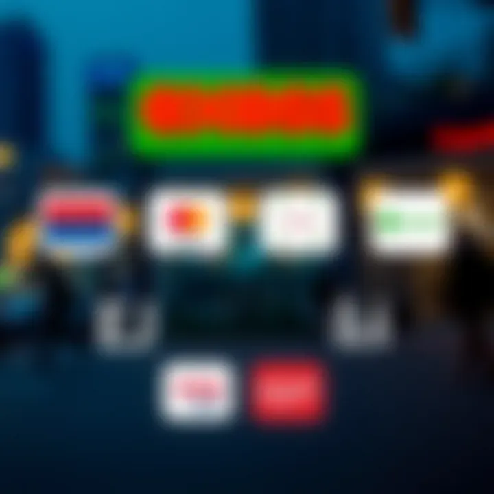 Payment Options for Pakistani Traders on Exness Platform Illustration of various payment methods suitable for Pakistani traders using Exness for deposits and withdrawals