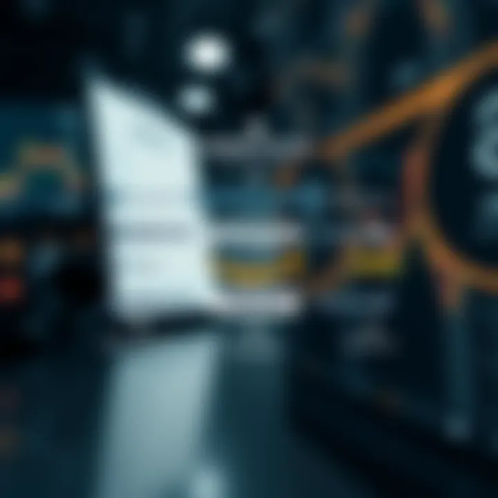 Key Factors Influencing Amazon's Share Price Diagram illustrating key factors affecting Amazon's stock value including economic and company financial elements