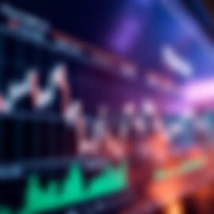 Graph showing Filecoin price trends and market fluctuations over time