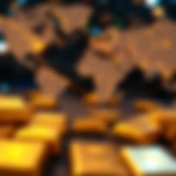 Global Gold Trading Network and Market Connections Global gold trading routes and international market connections
