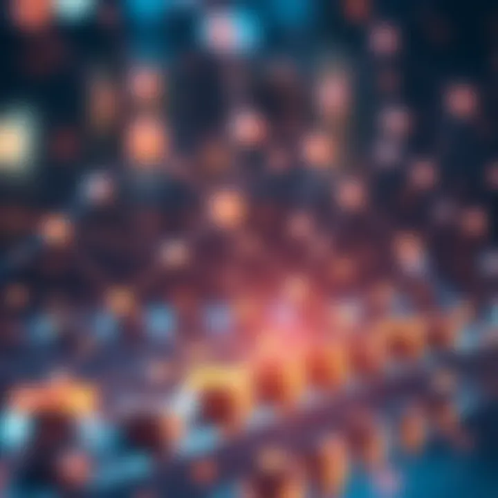 XRP Transactions and Regulatory Insights in Cryptocurrency Blockchain network visualization highlighting XRP transactions and regulatory compliance