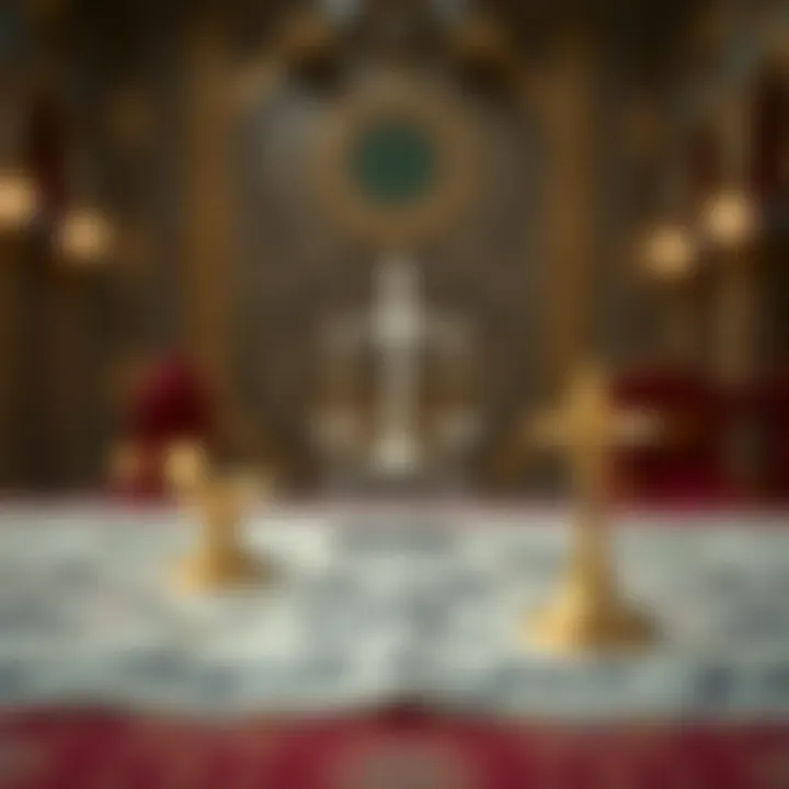 Islamic Financial Principles Governing Trading Illustration depicting Islamic financial principles with symbols of balance and justice