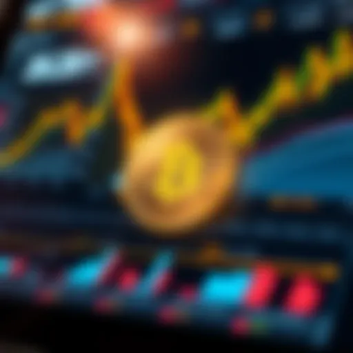 Key Market Factors Affecting Magic Coin Value Illustration of a digital dashboard displaying market factors influencing Magic Coin value