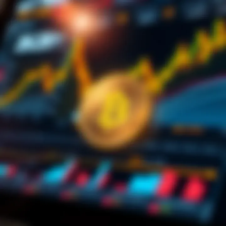 Key Market Factors Affecting Magic Coin Value Illustration of a digital dashboard displaying market factors influencing Magic Coin value