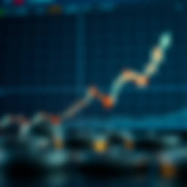 Graph showing the price movement trends of Near Coin over recent months