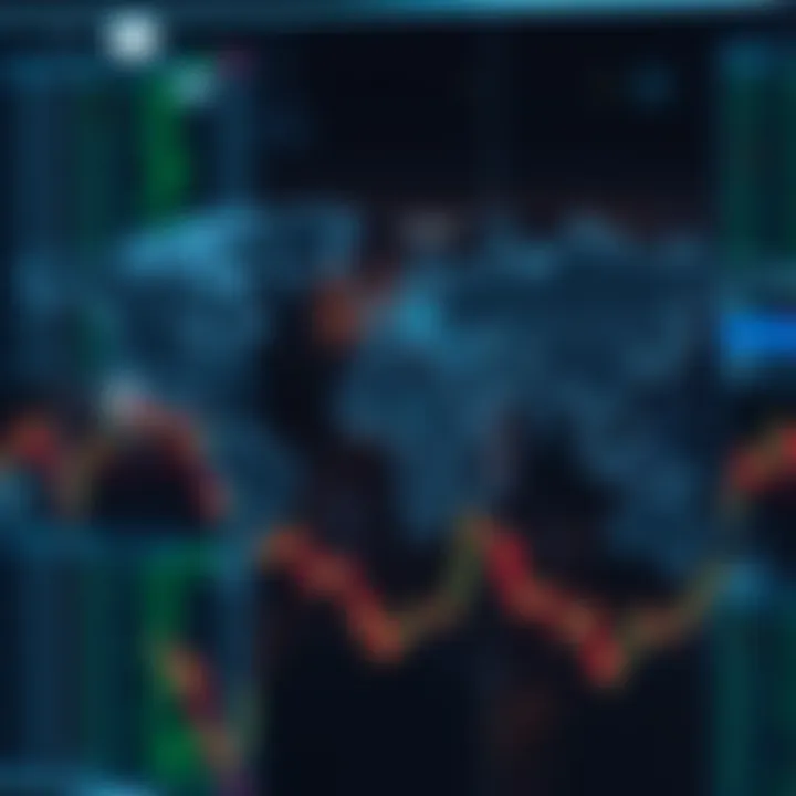 World map illustrating global forex trading sessions with New York session highlighted