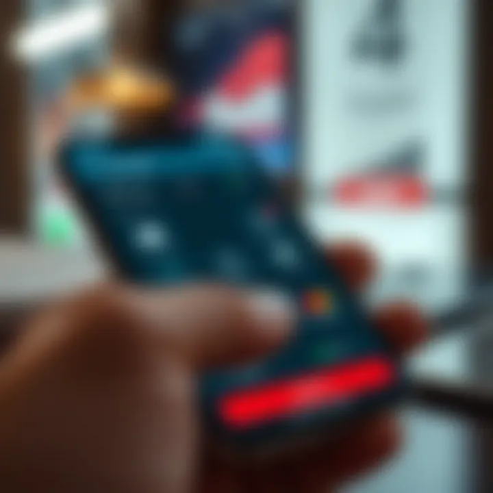 Secure Payment Methods for Mobile Earnings in Pakistan Digital wallet interface showing payment options compatible with local Pakistani financial systems