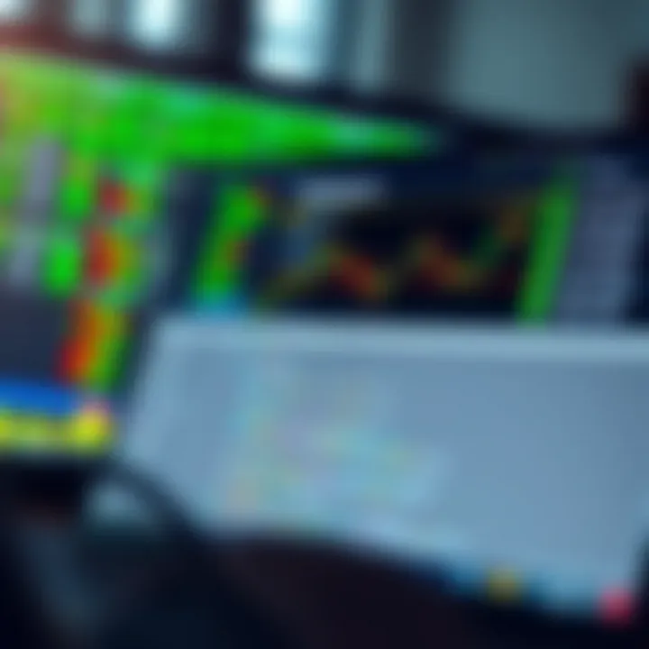 Screenshot of TradingView scripting editor with code for developing trading strategies